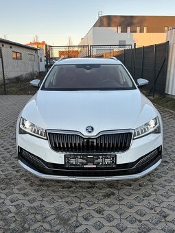 Škoda Superb Scout,2.0 TDI,Webasto,4x4,nové v CZ - 2