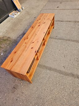 TV STOLEK- BOTNÍK- LAVICE IKEA LEKSVIK - 2