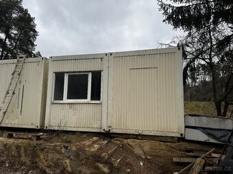 Stavební dvojbuňka, kancelářská dvoj buňka, obytný kontejner - 2