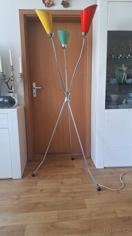 Podlahová lampa Lidokov S101-Josef Hurka - 2