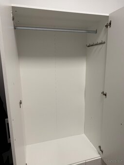 Šatní Skříň - Bílá (JYSK ELLESTED) - 2