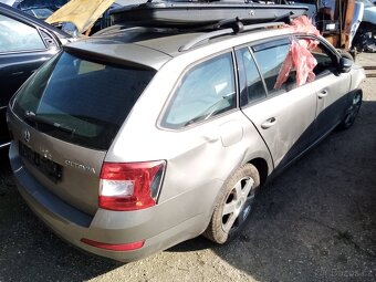 Škoda Octavia III, 3 1.2 77kw CJZ ,r.v.2015 - 2