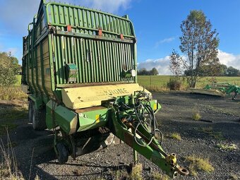 Sběrací vůz Krone Titan - 2