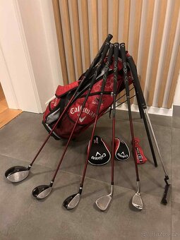 Prodám dětský golfový set Callaway Xj, 5-8 let - 2
