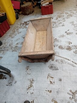 Dřevěné necky - 2