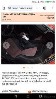 VW Golf IV VR5 150HP - 2