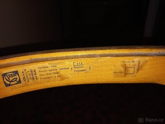 Zidle Ton k renovaci - 2