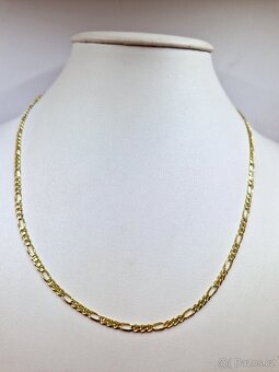 Zlatý řetízek NOVÝ PLNÝ - 2