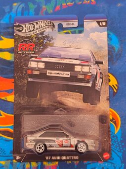 Hot Wheels Rally Racers set - 2