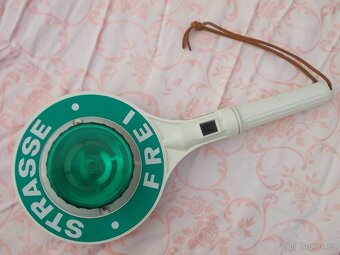 STOP TERČ PLACAČKA POLICIE NĚMECKO VETERÁN AUTO - 2