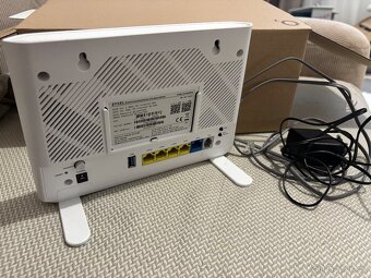 Modem ZyXEL O2 GateWay V2, bílá - 2