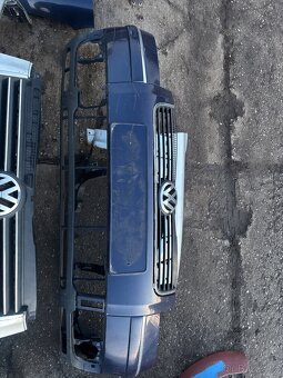 Vw passat b5.5 predni naraznik, blatnik, kapota - 2
