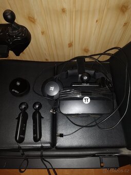Simrig Logitech G27 + VR - 2