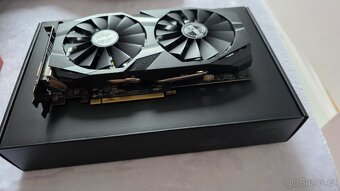 Grafická karta ASUS DUAL RX580 OC 4GB - 2