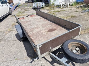 Přívěs nákladní valníkový 1,3 t - 2