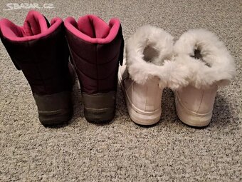 2 x Boty + ponožky - 2