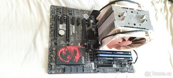 Základní deska,CPU,RAM,Noctua chladič - 2