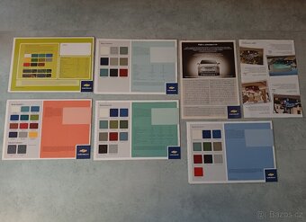 Chevrolet Lacetti, Tacuma, Kalos, Evanda, Spark - prospekty - 2