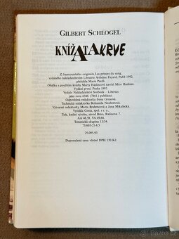 Knížata krve (Gilbert Schlogel) - 2