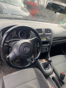 Volkswagen golf 6 náhradní díly - 2