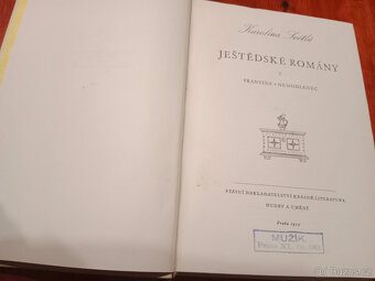 Karolína Světlá Ještědské romány - 2