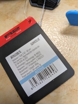 přilba R2 WHEELIE matná modrá, šedá, černá - 2