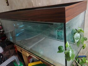 Akvárium Terarium 140x50x50 - 2