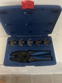 Krimpovací a lisovacích kleště - 2