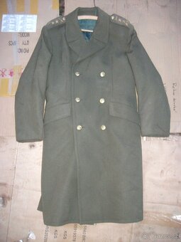 uniforma ČSLA,  VB, plyn. maska, mapník, strážní boty.. - 2