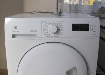 KONDENZAČNÍ SUŠIČKA PRÁDLA ELECTROLUX - 8KG - A++ - 2
