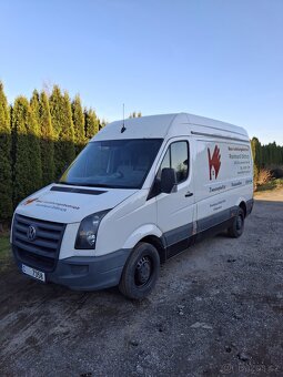 Vw crafter 2.5tdi - 2