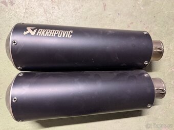 FTR 1200 Akrapovič výfuk - 2