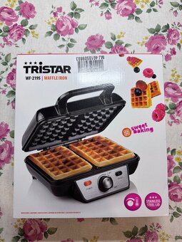 Prodám vaflovač Tristar WF-2195 - 2
