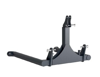 Nosič senažních balíku do ramen traktoru - 2