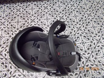 Autosedačka vajíčko BeSafe - 2