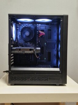 HERNÍ PC | RTX 3060 | RYZEN 5 | 16GB RAM | ZÁRUKA - 2