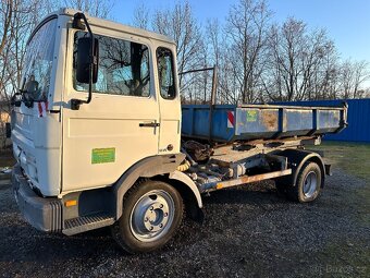 Avia ROSS LA430  nosič kontejneru. - 2