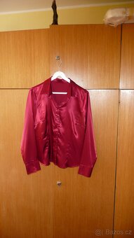 Dámská saténová halenka - 2