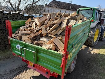 Palivové dřevo štípané SMRK - 2