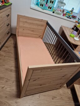 Dětská postel 70x140 i s matrací - 2