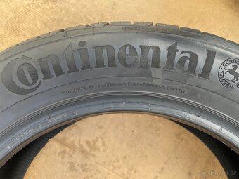 4ks. Letní pneu 215/55/17. zn. Continental. - 2