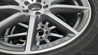sada alu kola Mercedes GLC 63 / E 53 AMG - 2
