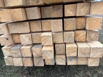 Smrkové hranoly, fošny, prkna - 2