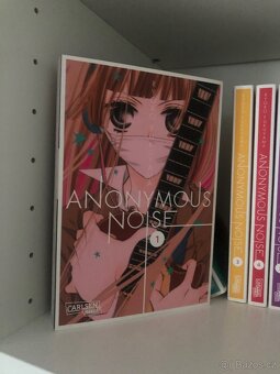 Anonymous Noise manga 1-18 - 2