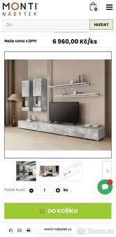 Obývací stěna - 2