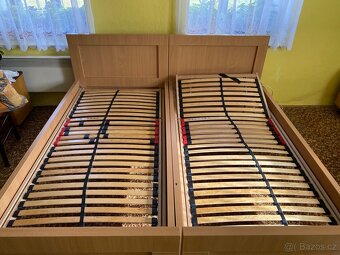 Polohovací postele bez matrace - 2