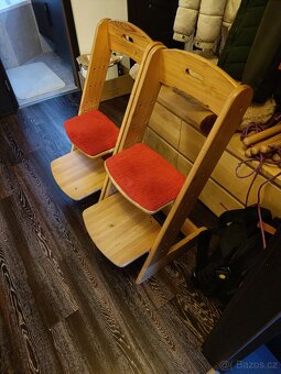 Rostoucí židle - 2