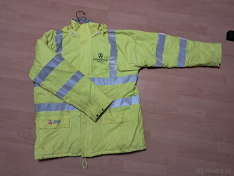 Teplá pracovní bunda – vel. XL - 2