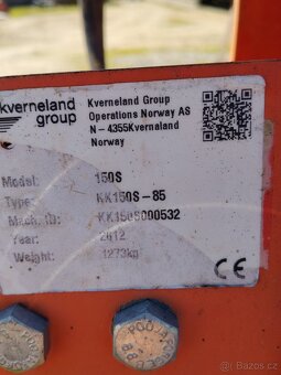 Pluh kverneland 150S - 2