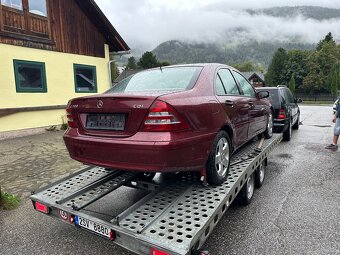 Mercedes W203 c class 200 cdi - 2